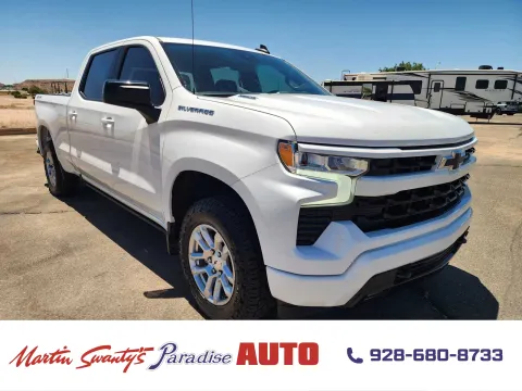 White 2023 Chevrolet Silverado 1500 RST for sale in Lake Havasu City, AZ