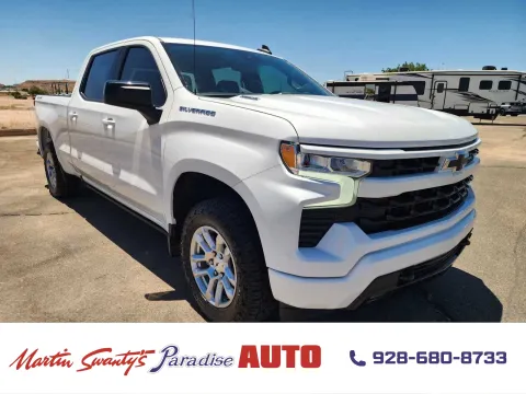 White 2023 Chevrolet Silverado 1500 RST for sale in Lake Havasu City, AZ