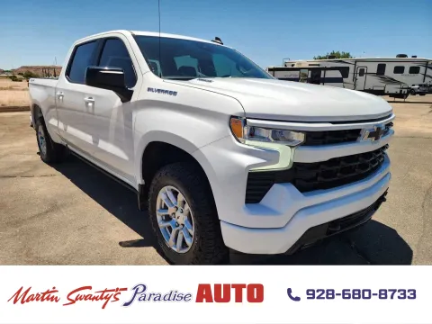 White 2023 Chevrolet Silverado 1500 RST for sale in Lake Havasu City, AZ