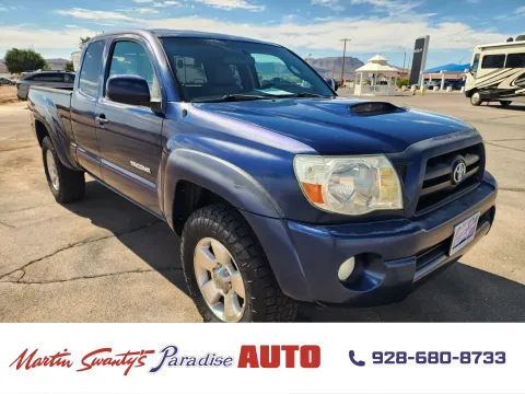 Blue 2008 Toyota Tacoma V6 for sale in Lake Havasu City, AZ