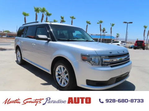 Silver 2013 Ford Flex SE for sale in Lake Havasu City, AZ
