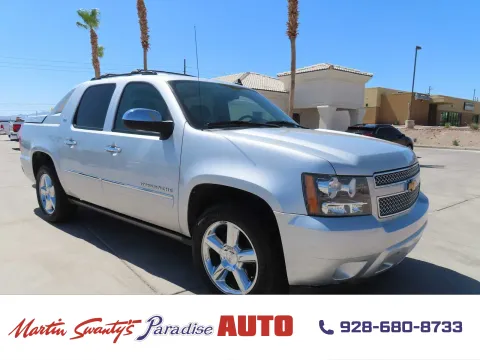 Silver 2012 Chevrolet Avalanche LTZ for sale in Lake Havasu City, AZ