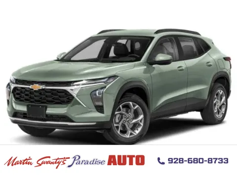 Green 2024 Chevrolet Trax ACTIV for sale in Lake Havasu City, AZ