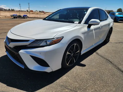 Another view of 2018 Toyota Camry for sale in Lake Havasu City, AZ at Martin Swanty's Paradise Auto