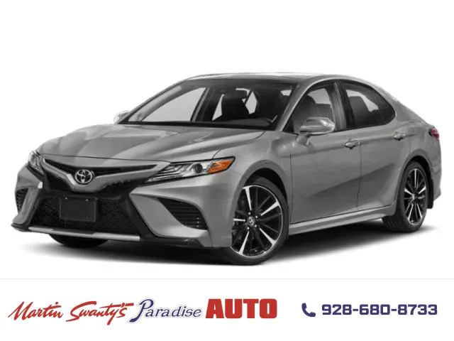 White 2018 Toyota Camry for sale in Lake Havasu City, AZ