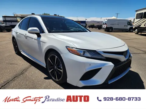 White 2018 Toyota Camry for sale in Lake Havasu City, AZ