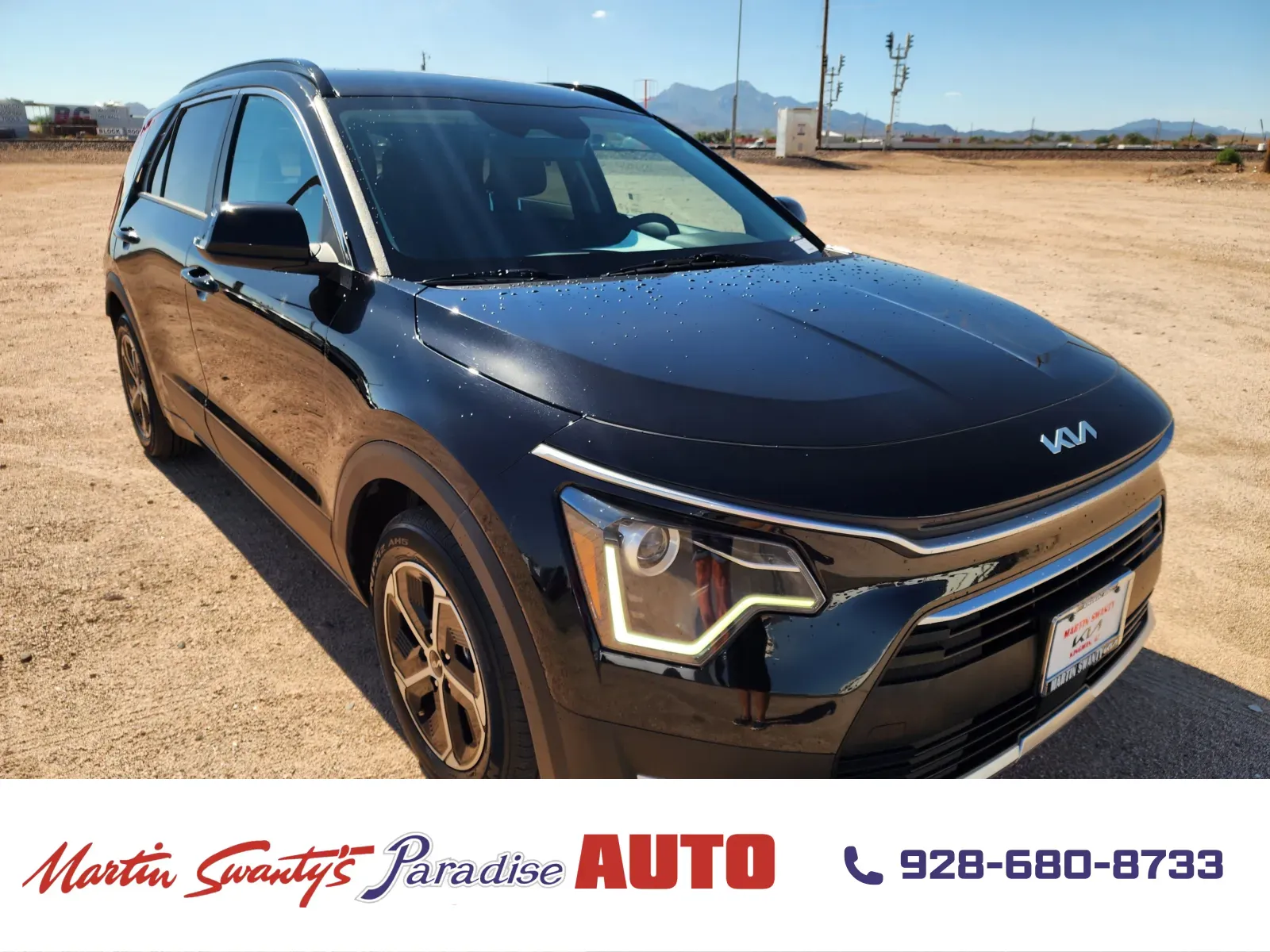 Black 2023 Kia Niro EX for sale in Lake Havasu City, AZ