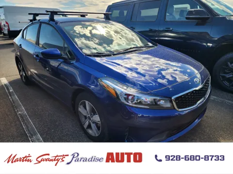 Blue 2018 Kia Forte S for sale in Lake Havasu City, AZ