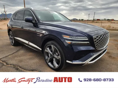 Blue 2025 Genesis GV80 3.5T Prestige for sale in Lake Havasu City, AZ