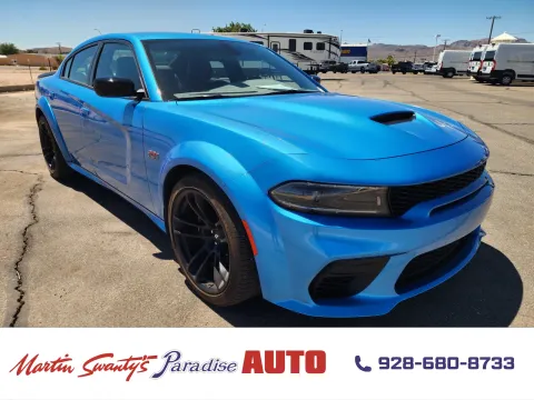 Blue 2023 Dodge Charger Scat Pack Widebody for sale in Lake Havasu City, AZ