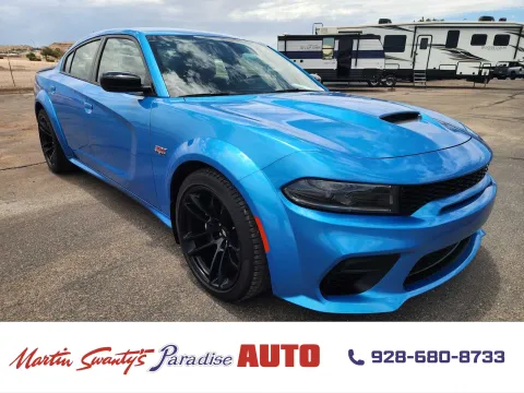 Blue 2023 Dodge Charger Scat Pack Widebody for sale in Lake Havasu City, AZ