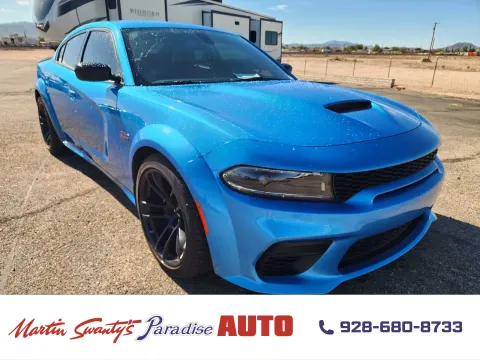 Blue 2023 Dodge Charger Scat Pack Widebody for sale in Lake Havasu City, AZ