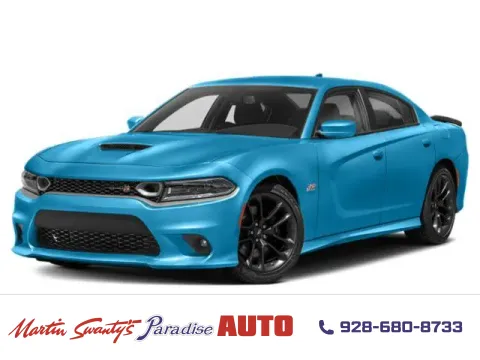 Blue 2023 Dodge Charger Scat Pack Widebody for sale in Lake Havasu City, AZ