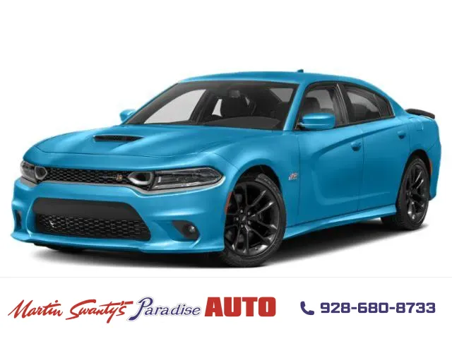 Blue 2023 Dodge Charger Scat Pack Widebody for sale in Lake Havasu City, AZ