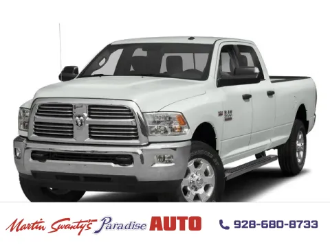 Silver 2017 Ram 3500 Big Horn for sale in Lake Havasu City, AZ