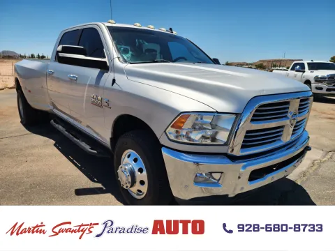Silver 2017 Ram 3500 Big Horn for sale in Lake Havasu City, AZ
