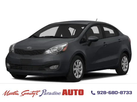 Gray 2014 Kia Rio EX for sale in Lake Havasu City, AZ