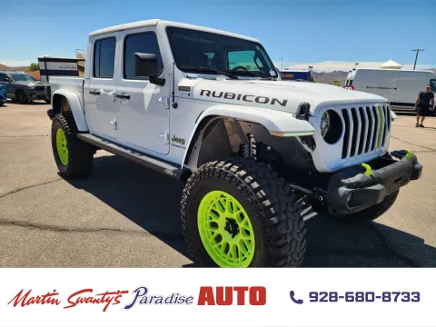 White 2021 Jeep Gladiator Rubicon for sale in Lake Havasu City, AZ