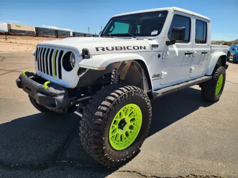 Another view of 2021 Jeep Gladiator Rubicon for sale in Lake Havasu City, AZ at Martin Swanty's Paradise Auto