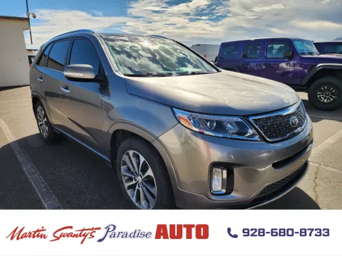 Silver 2014 Kia Sorento SX for sale in Lake Havasu City, AZ