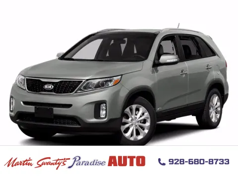 Silver 2014 Kia Sorento SX for sale in Lake Havasu City, AZ