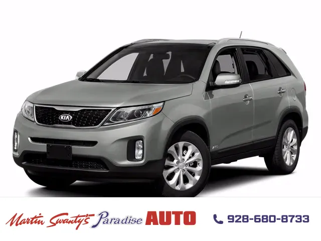 Silver 2014 Kia Sorento SX for sale in Lake Havasu City, AZ