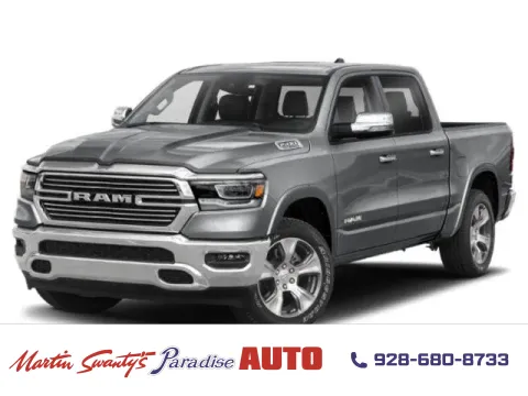 Silver 2022 Ram 1500 Laramie for sale in Lake Havasu City, AZ