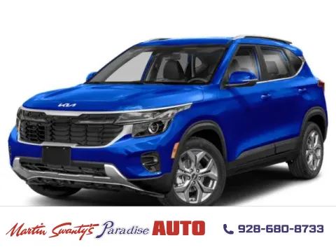 Blue 2024 Kia Seltos S for sale in Lake Havasu City, AZ