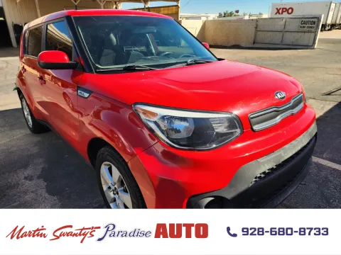 Red 2019 Kia Soul for sale in Lake Havasu City, AZ