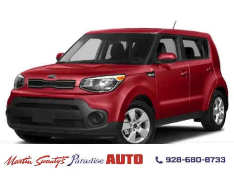 Red 2019 Kia Soul for sale in Lake Havasu City, AZ