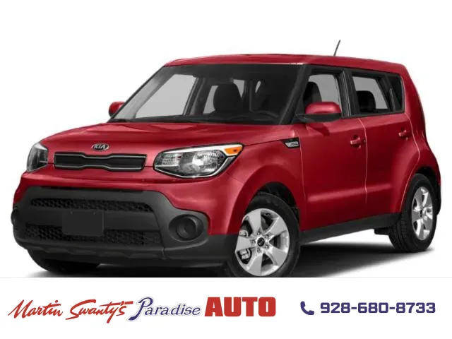 Red 2019 Kia Soul for sale in Lake Havasu City, AZ