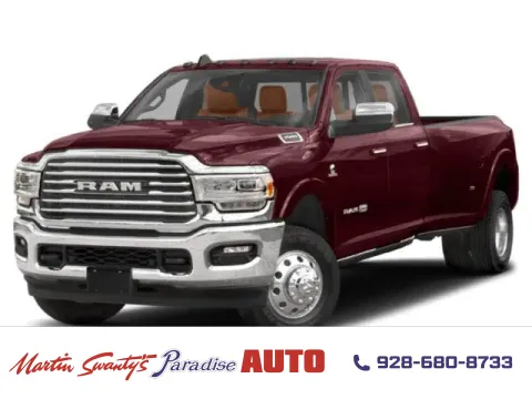 Red 2022 Ram 3500 Longhorn for sale in Lake Havasu City, AZ