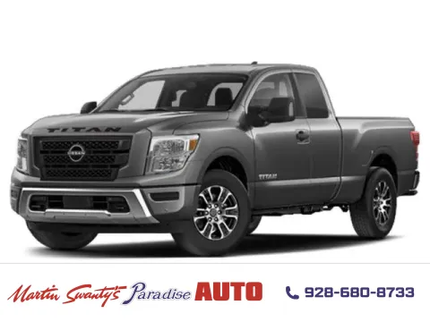 White 2023 Nissan Titan S for sale in Lake Havasu City, AZ