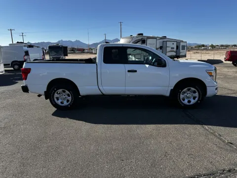 Another view of 2023 Nissan Titan S for sale in Lake Havasu City, AZ at Martin Swanty's Paradise Auto