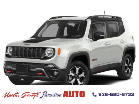 White 2023 Jeep Renegade Trailhawk for sale in Lake Havasu City, AZ