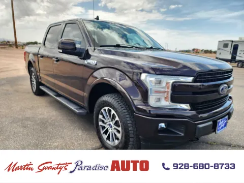 Red 2019 Ford F-150 LARIAT for sale in Lake Havasu City, AZ