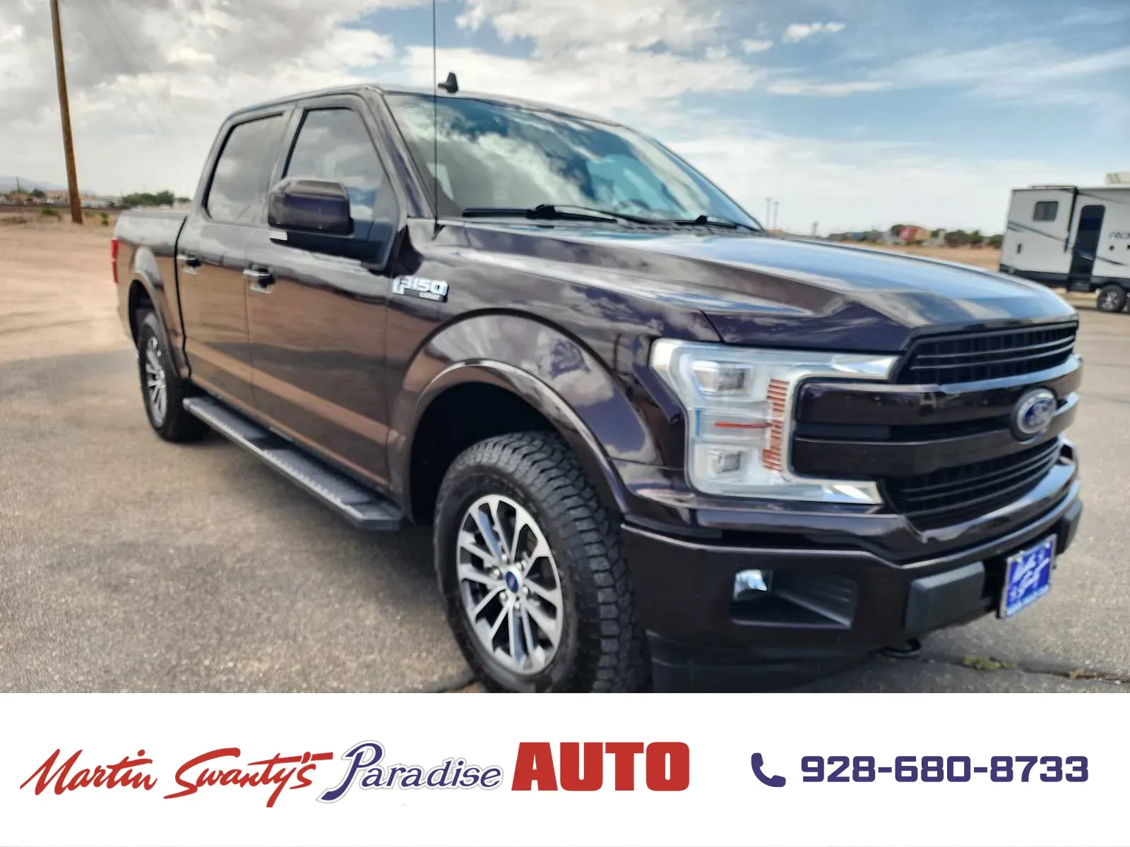 Red 2019 Ford F-150 LARIAT for sale in Lake Havasu City, AZ