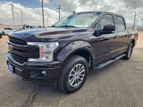 Another view of 2019 Ford F-150 LARIAT for sale in Lake Havasu City, AZ at Martin Swanty's Paradise Auto