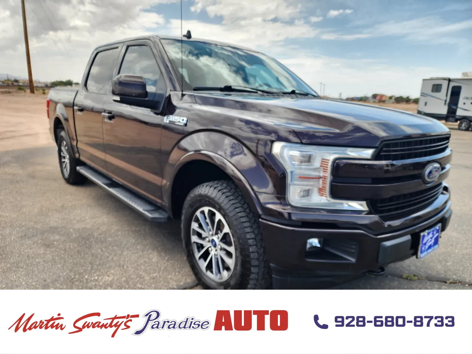 Black 2019 Ford F-150 for sale in Lake Havasu City, AZ