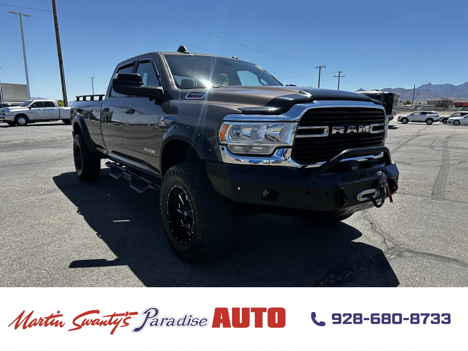 Brown 2020 Ram 3500 Big Horn for sale in Lake Havasu City, AZ