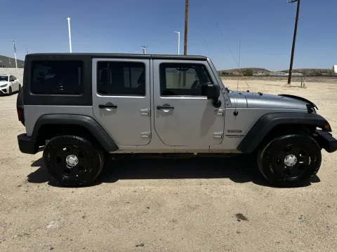 Another view of 2013 Jeep Wrangler Unlimited Sport for sale in Lake Havasu City, AZ at Martin Swanty's Paradise Auto