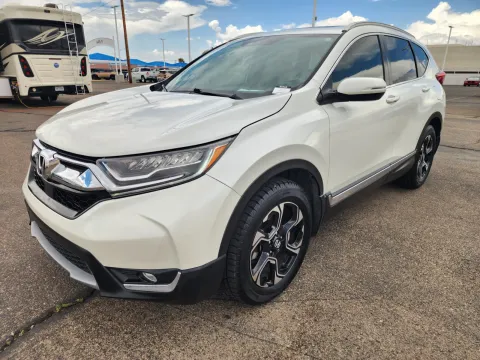 Another view of 2018 Honda CR-V Touring for sale in Lake Havasu City, AZ at Martin Swanty's Paradise Auto
