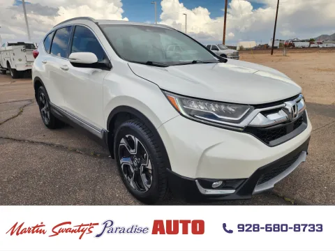 White 2018 Honda CR-V Touring for sale in Lake Havasu City, AZ
