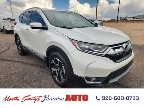 White 2018 Honda CR-V Touring for sale in Lake Havasu City, AZ
