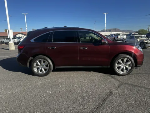 Another view of 2016 Acura MDX w/Advance for sale in Lake Havasu City, AZ at Martin Swanty's Paradise Auto