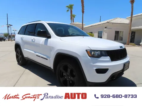 White 2018 Jeep Grand Cherokee Upland for sale in Lake Havasu City, AZ