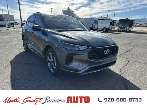 Gray 2023 Ford Escape ST-Line for sale in Lake Havasu City, AZ