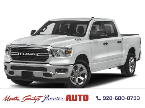 White 2024 Ram 1500 Laramie for sale in Lake Havasu City, AZ