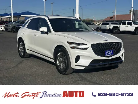 White 2025 Genesis GV70 2.5T for sale in Lake Havasu City, AZ