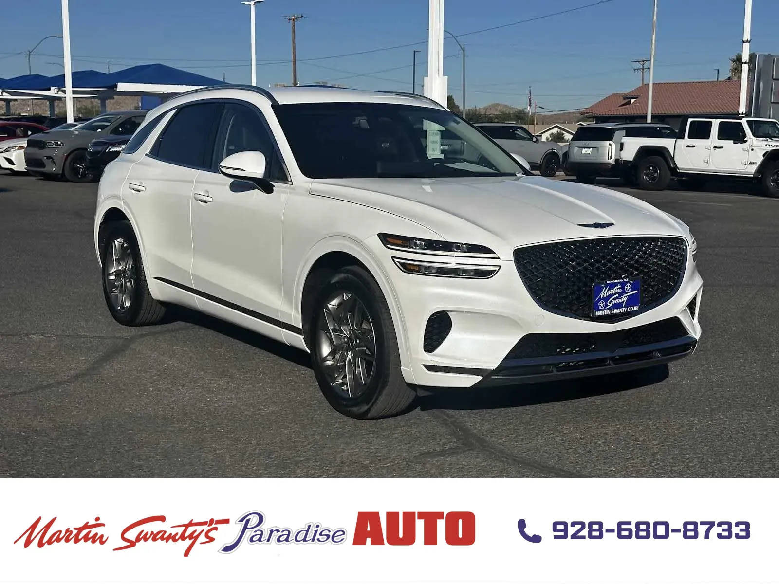 White 2025 Genesis GV70 2.5T for sale in Lake Havasu City, AZ